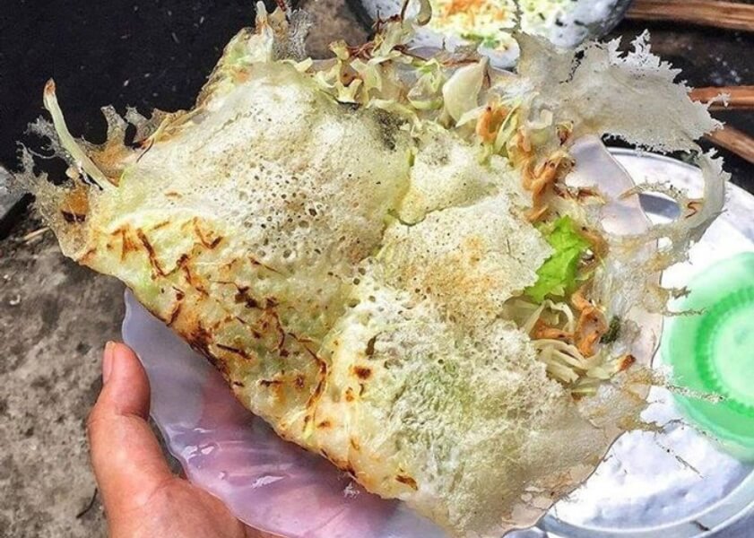 Bánh khoái Cô Tâm 22 Đinh Lễ