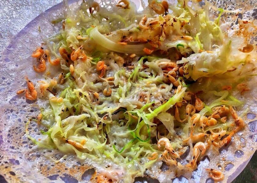 Bánh khoái tép 120 Lê Lai