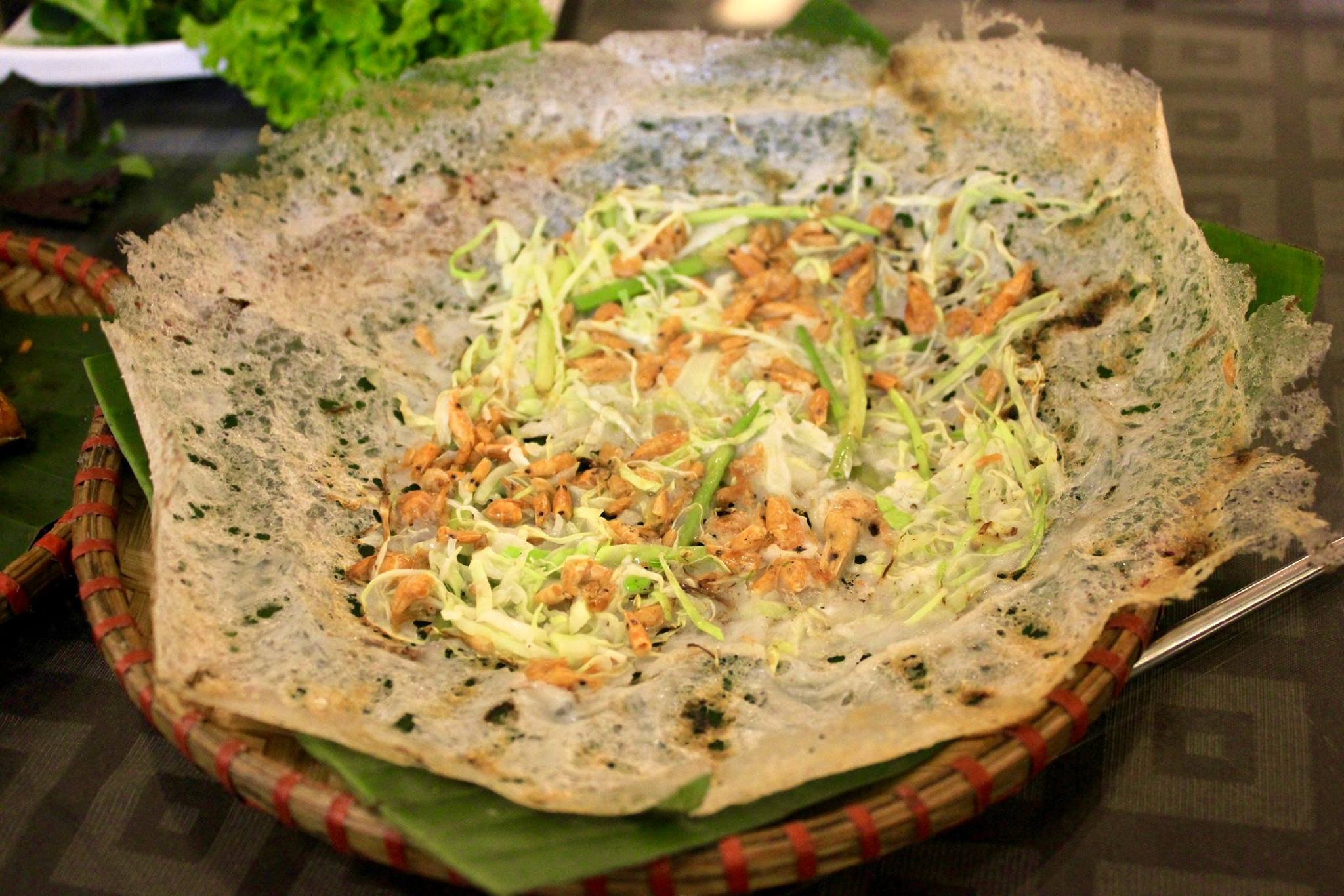 Bánh khoái tép Thanh Hóa