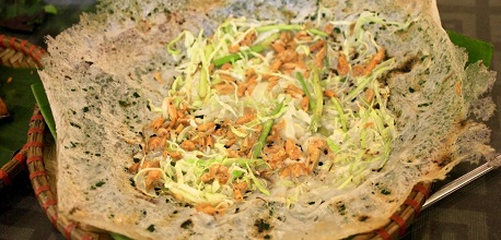 Bánh khoái Thanh Hóa: món quà vặt bao thực khách vấn vương