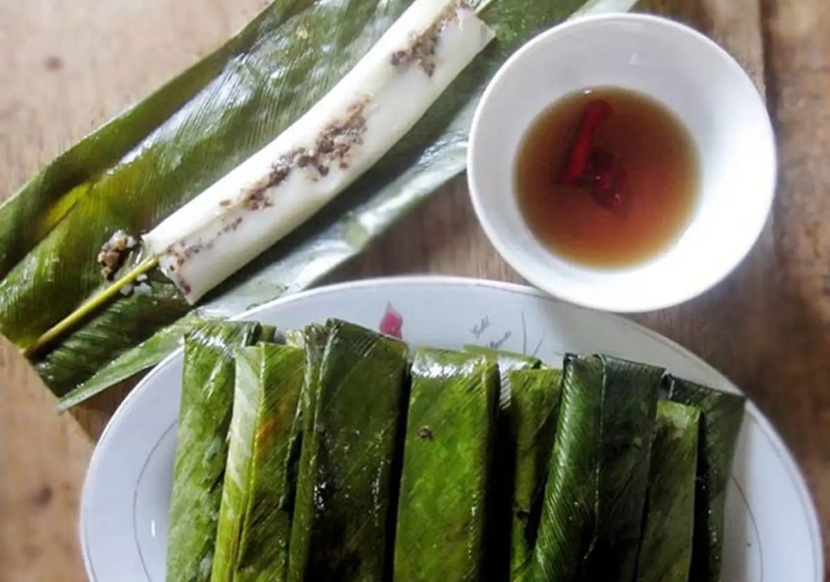 Bánh lá Hưng Ân Thanh Hóa