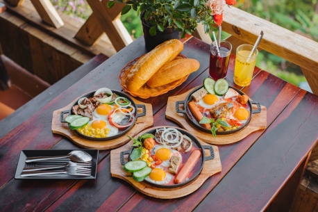 12 quán bánh mì chảo Hải Phòng ngon, nước sốt vừa vặn, nhiều topping