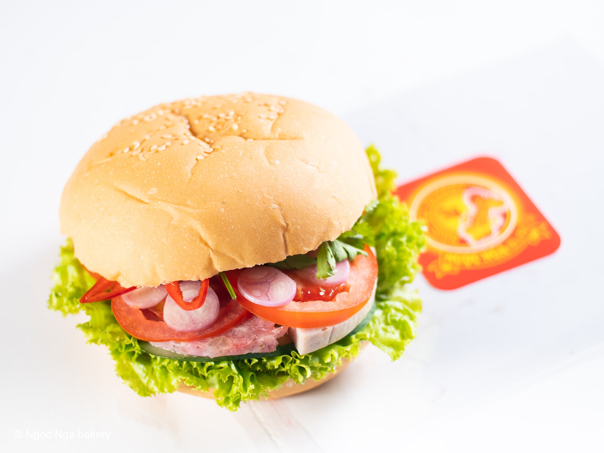 Bánh mì Quy Nhơn Với team mê bánh mì, quán Ngọc Nga là cái tên không còn xa lạ gì