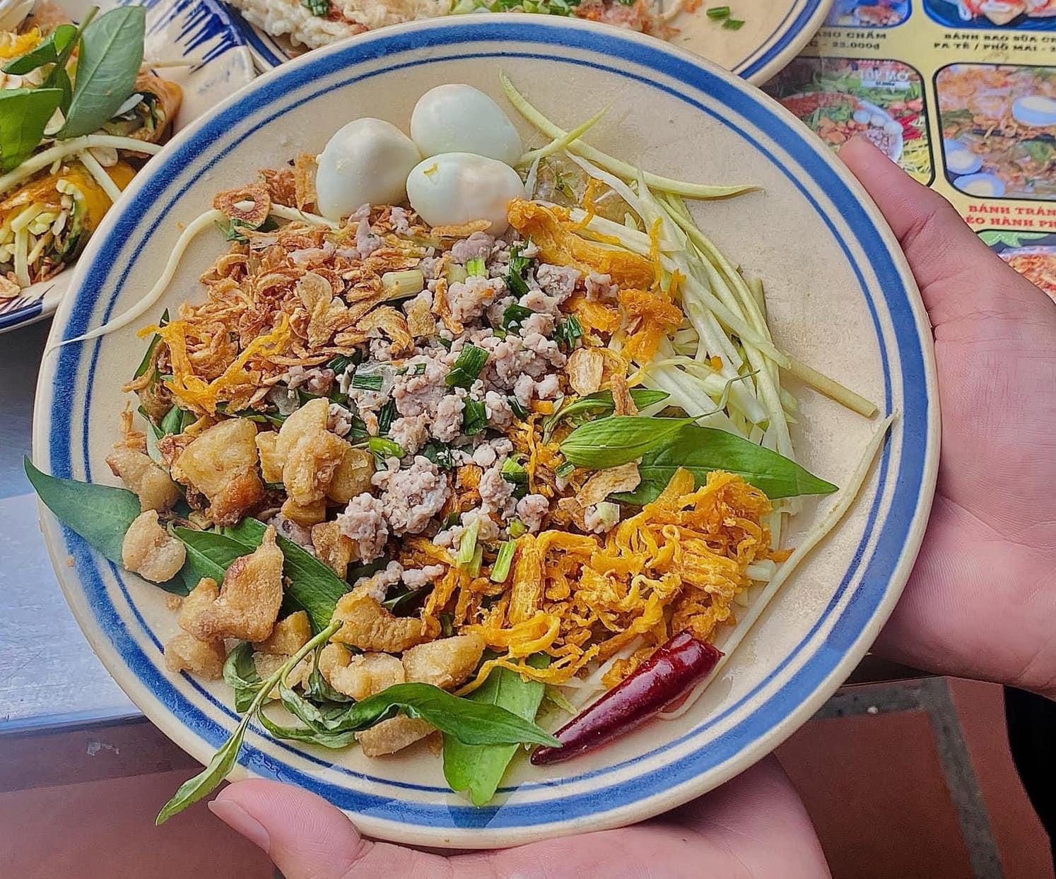 Bánh tráng Cô Út