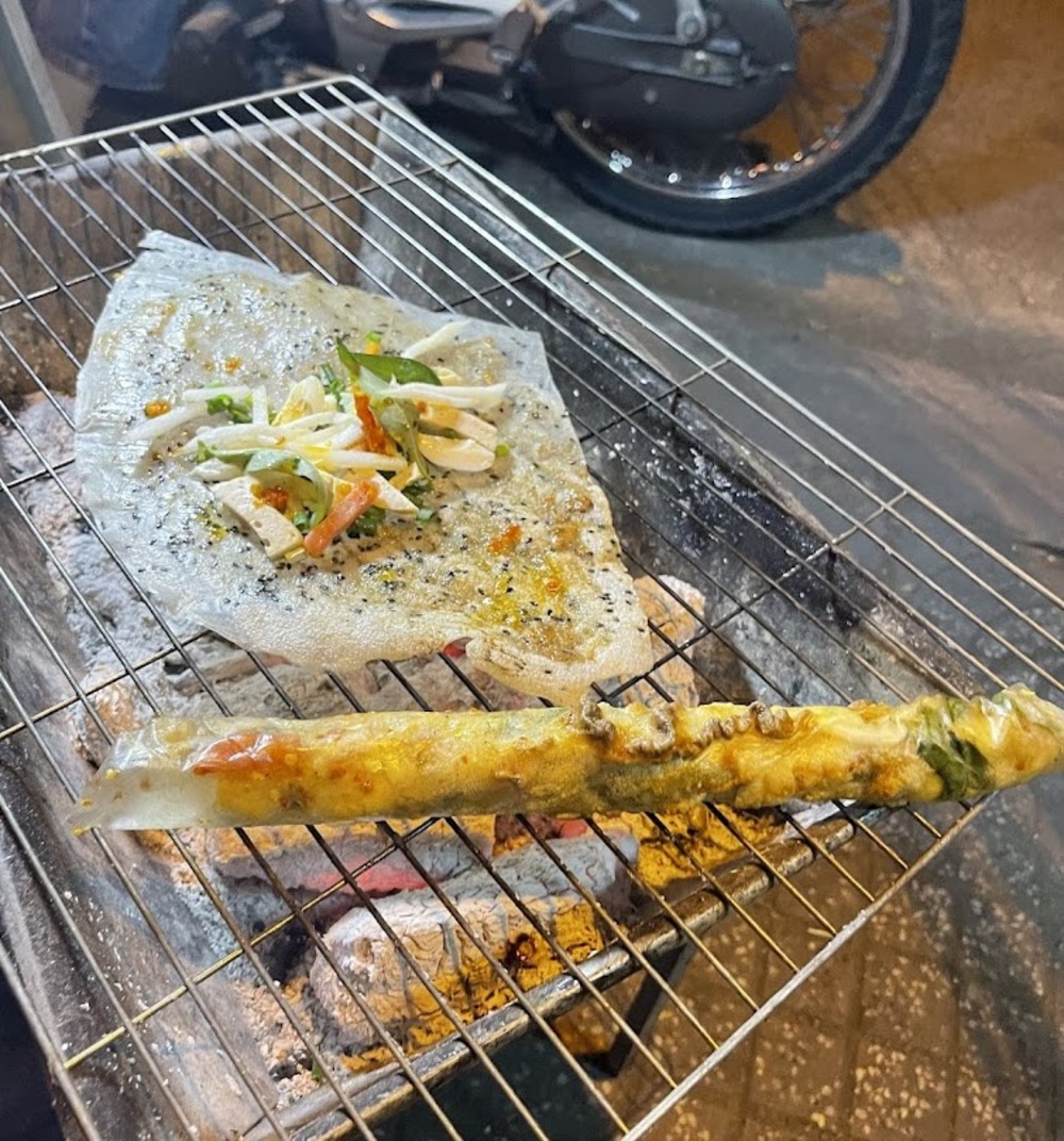 Bánh tráng nướng Thị Trang