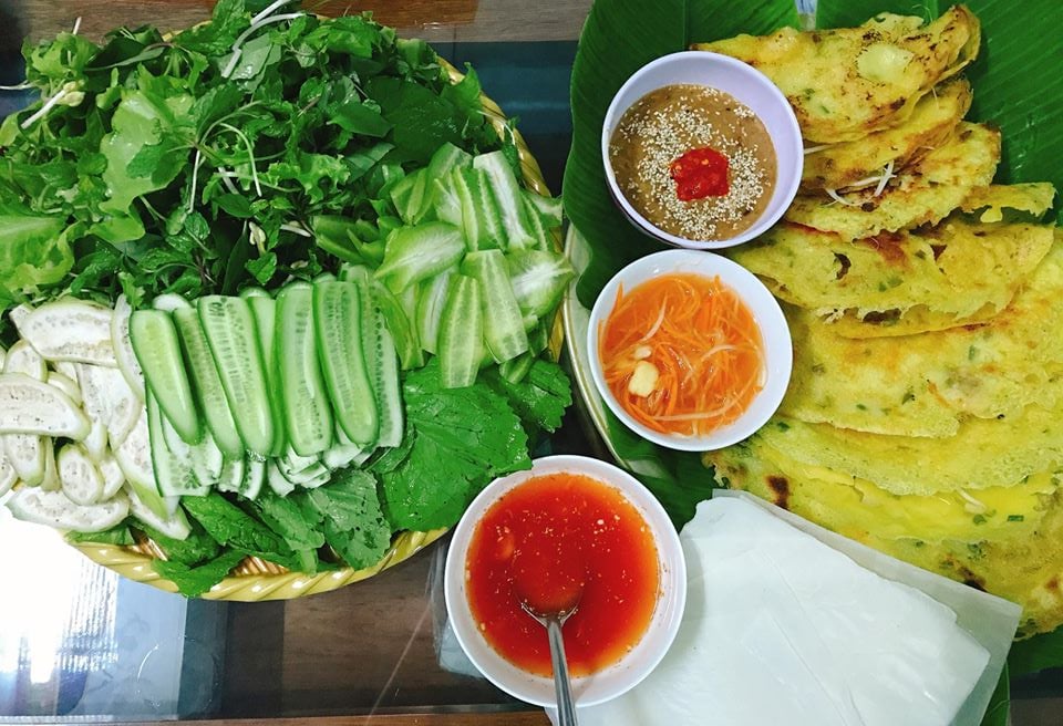 banh xeo ba 9 restaurant in Hoi An