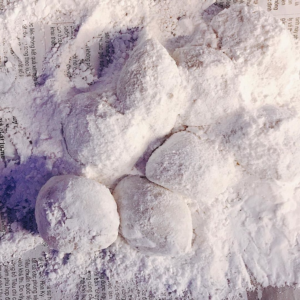 Bánh xoài Hội An Bánh ngon ngay từ công đoạn làm bánh