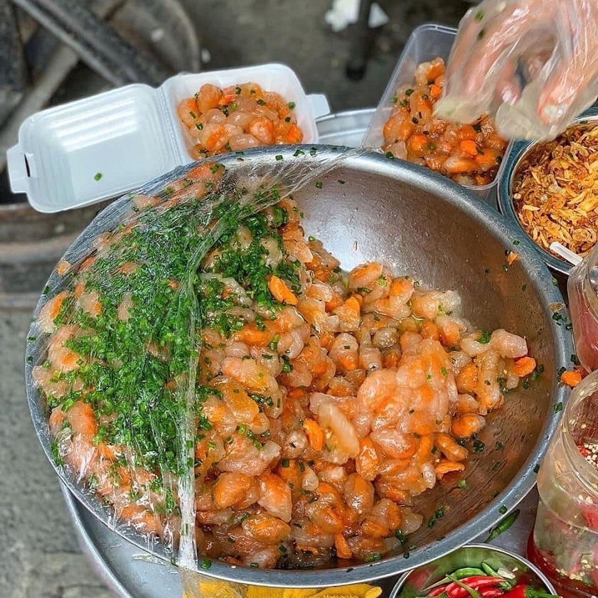 Bánh quai vạc - món đặc sản của thành phố biển Phan Thiết