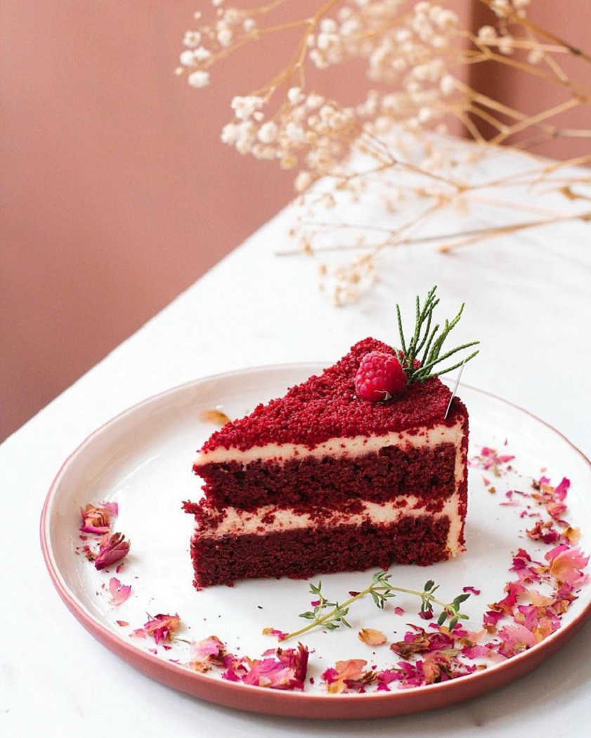 Bánh Red Velvet Hà Nội thơm ngon tại Kozideli