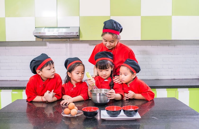 VinKE - nơi các em nhỏ có cơ hội tìm hiểu về các nghề nghiệp cũng như phát triển năng khiếu của mình