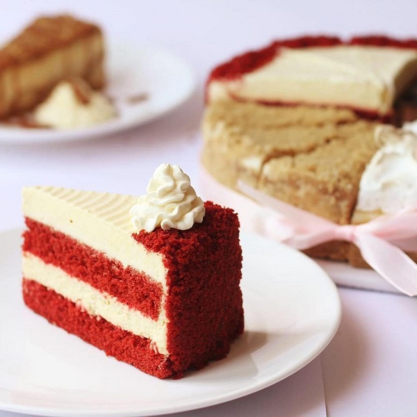 Bánh Red Velvet Hà Nội chất lượng ở Fresh Garden