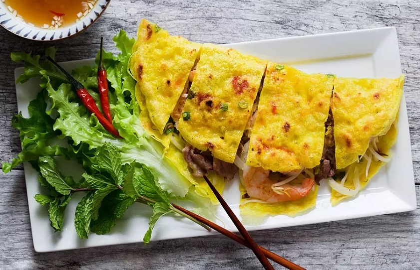 Bánh xèo 122 - Địa chỉ ăn bánh xèo Quảng Ngãi ngon mê ly