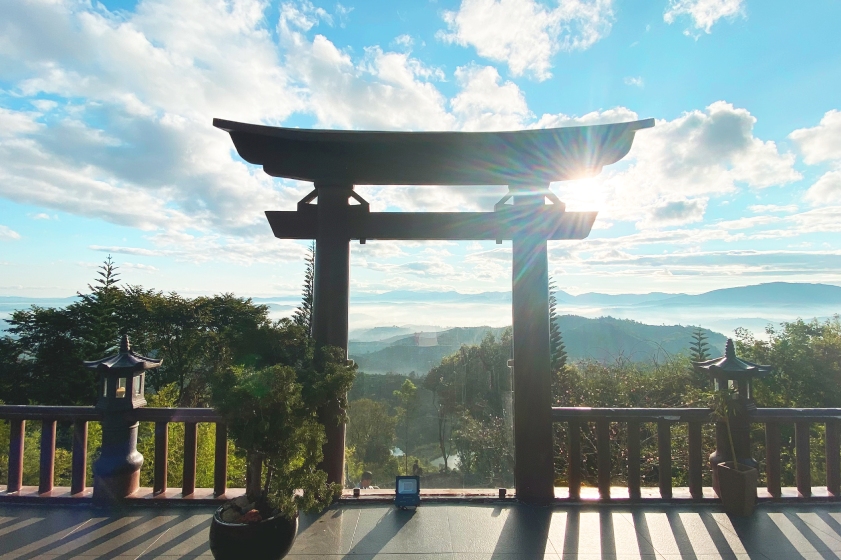 Bảo Lộc ở đâu Chùa Bảo Lộc với vẻ đẹp yên bình, thanh tịnh, lay động lòng người