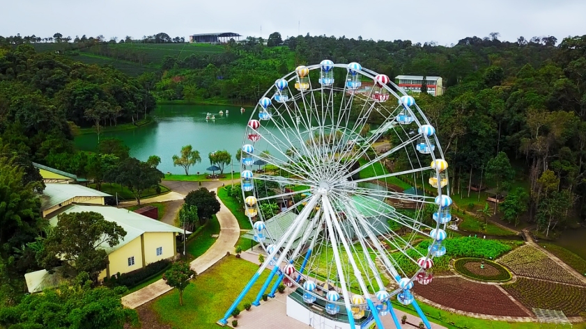 Bảo Lộc ở đâu Rất nhiều hoạt động thú vị ở khu du lịch Đamb'ri chờ bạn khám phá