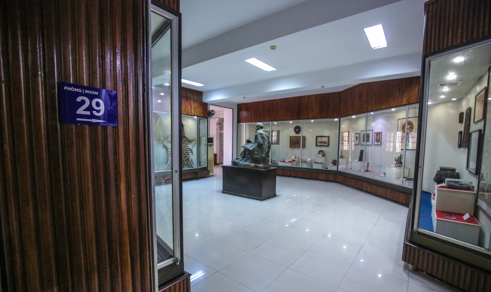 Bên trong phòng trưng bày số 29 tại Bảo tàng