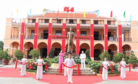 Bảo tàng Hồ Chí Minh (chi nhánh TP. HCM) – nơi lưu dấu chân Bác