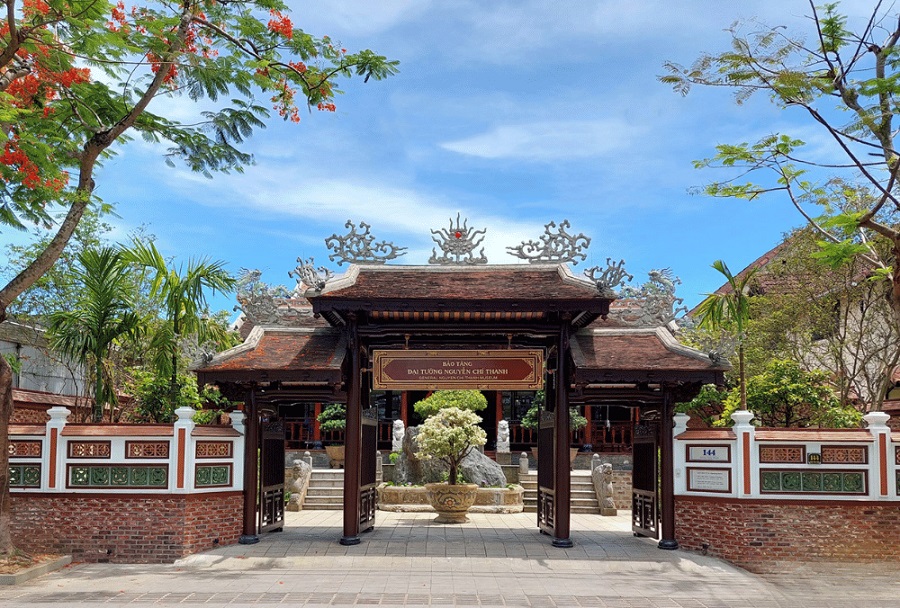 Bảo tàng Huế Bảo tàng Nguyễn Chí Thanh - nơi lưu giữ những hiện vật mang giá trị trường tồn của lịch sử