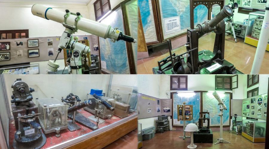 Đồi Thiên Văn Bảo tàng Thiên văn Việt Nam