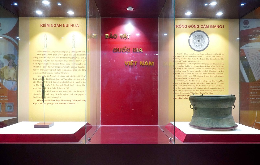 Phố đi bộ Thanh Hóa Bảo tàng tỉnh Thanh Hóa