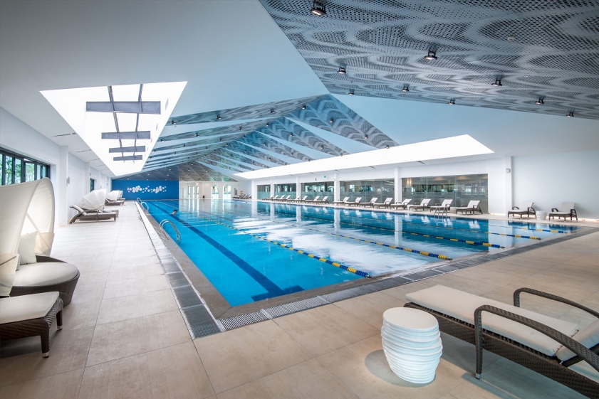 Bể bơi trong nhà Hà Nội ParkCity