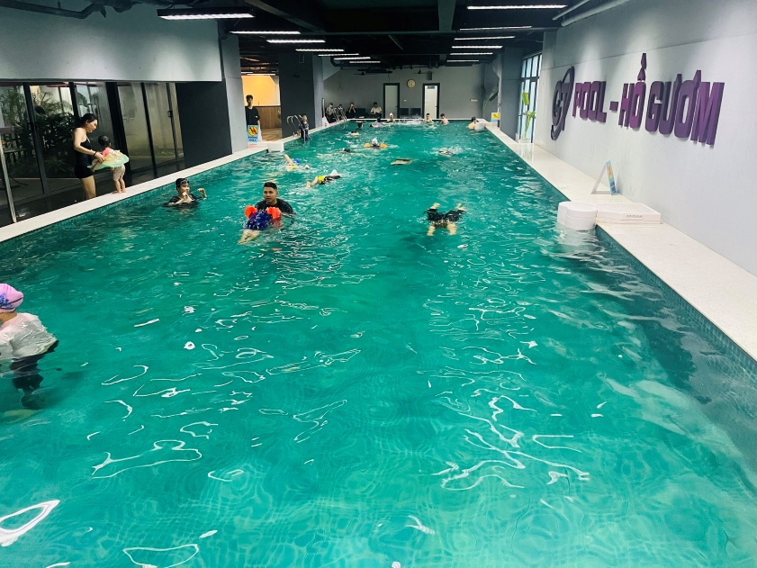 Bể bơi CT Pool - Hồ Gươm Plaza Hà Đông