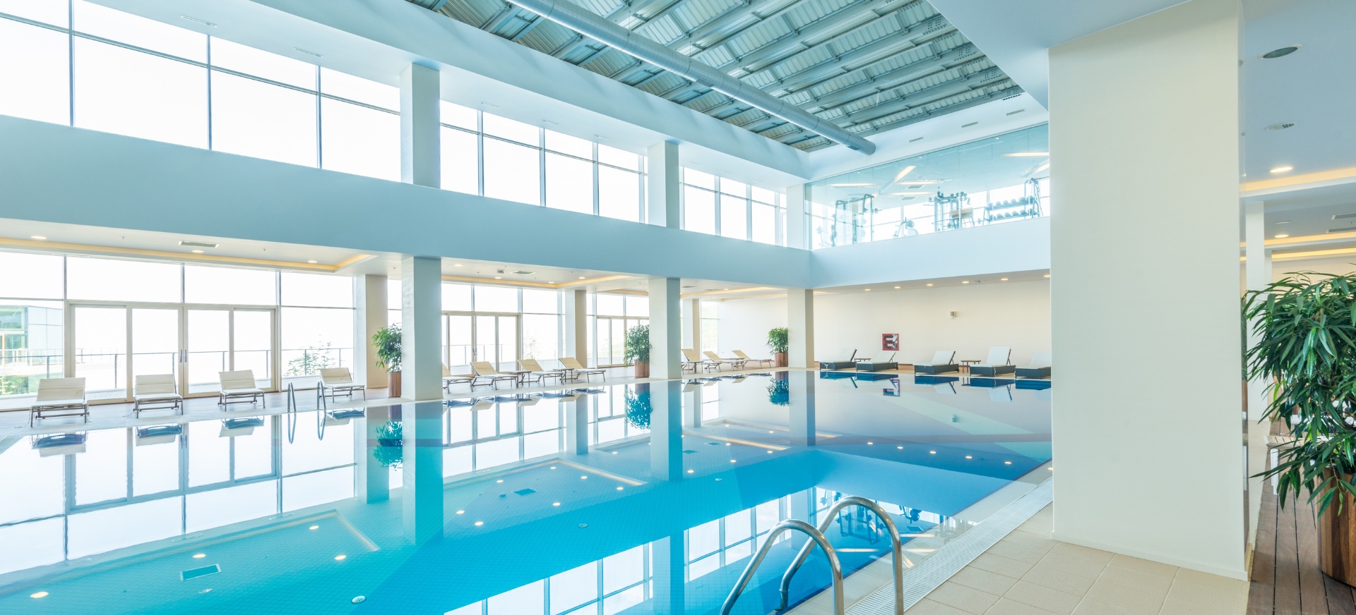 Bể bơi đẹp ở Hà Nội