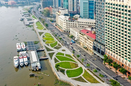 Review bến Bạch Đằng – điểm check in, vui chơi HOT ở Sài Gòn