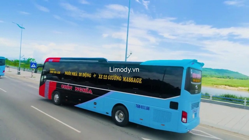 Bến xe Quảng Ngãi cũng cung cấp các chuyến xe đi các tỉnh miền Trung 
