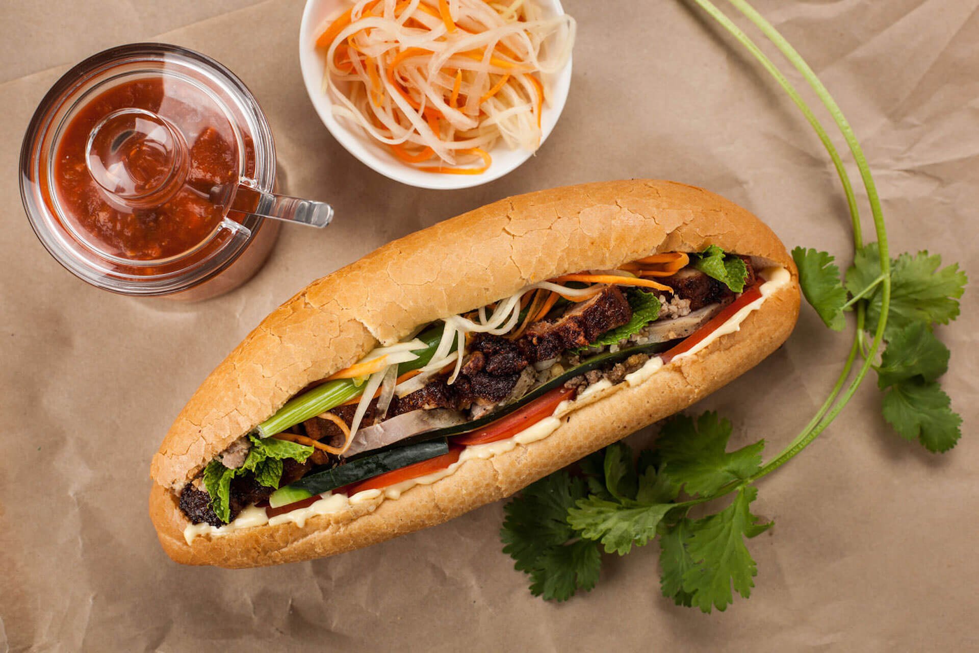 Best banh mi in Da Nang