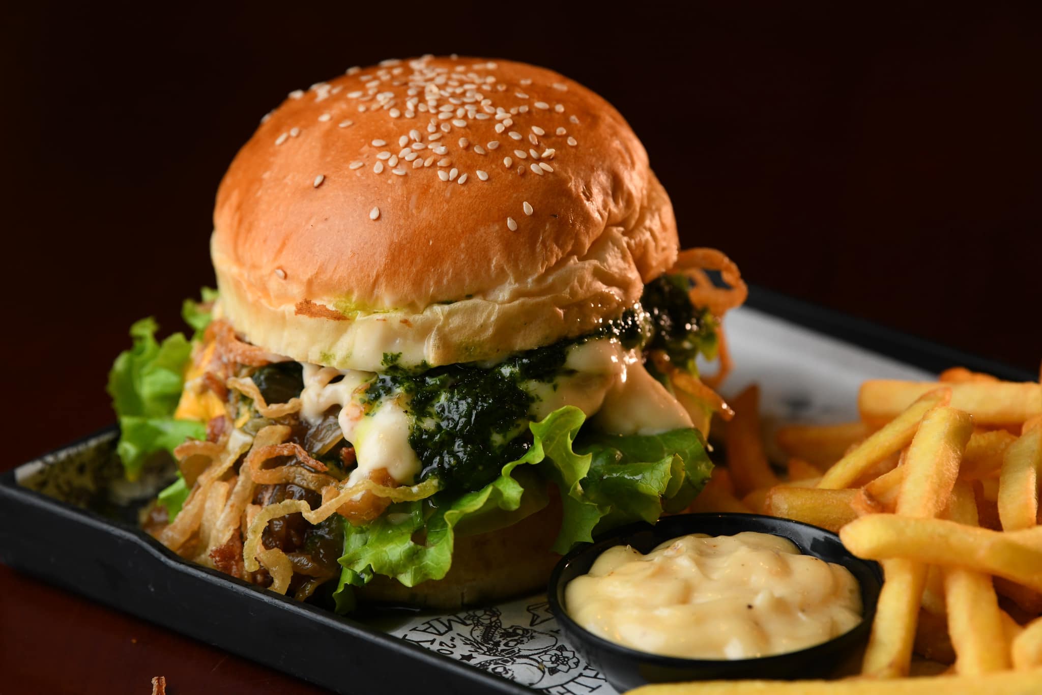 Best burgers in Hanoi