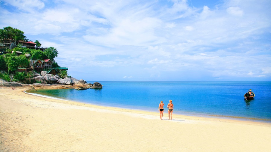 Koh Pha Ngan is among the best tropical islands
