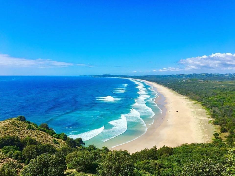 Byron Bay is a picturesque coastal town in Australia, renowned for its stunning beaches, laid-back atmosphere, and vibrant surf culture