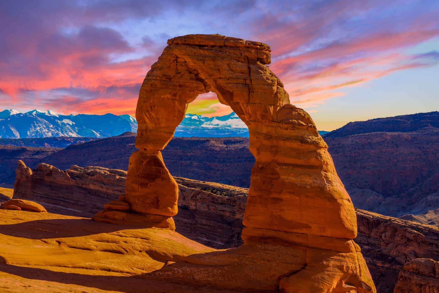 Moab, Utah offers captivating desert landscapes and thrilling outdoor adventures