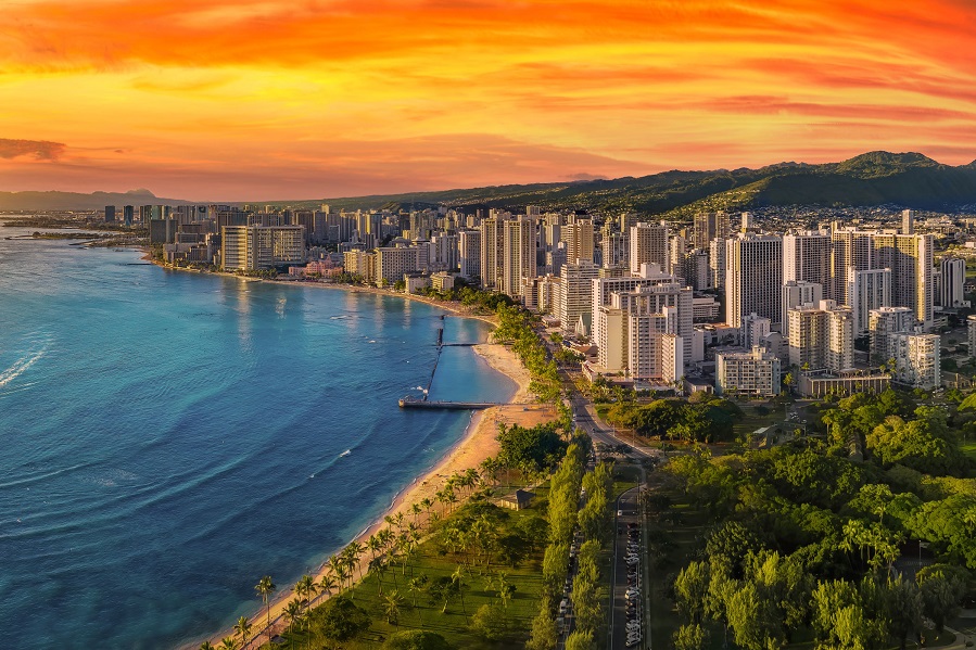 April is the perfect time to explore the beauty of Hawaii with its warm weather, pristine beaches, and captivating natural landscapes