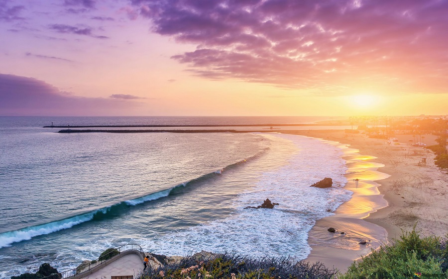 Newport Beach is a picturesque coastal destination offering pristine beaches, vibrant ocean views, and a charming seaside atmosphere