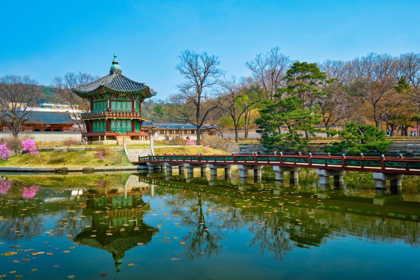 May is an excellent time to visit Seoul