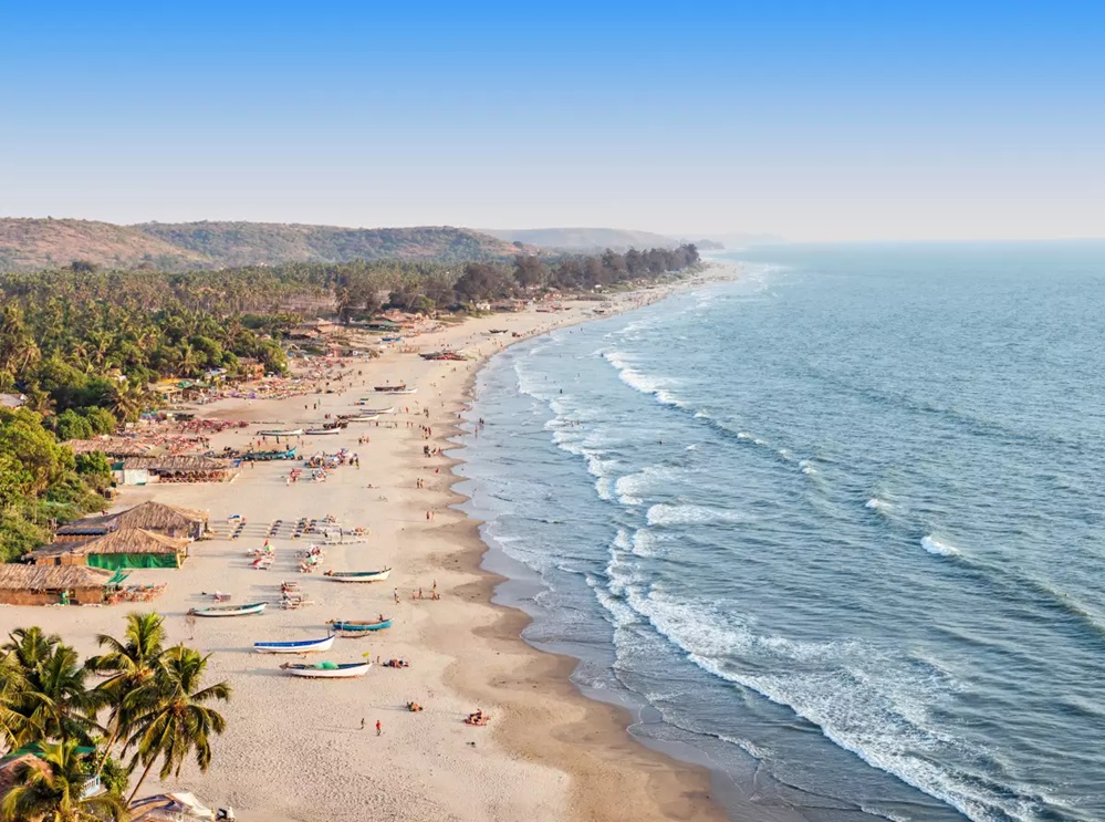 Goa is one of the best places to visit in Asia in May