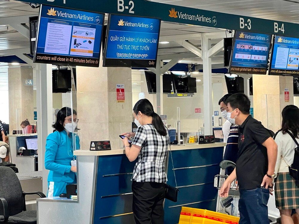 Hành khách nên nhờ nhân viên hãng hàng không tại sân bay hỗ trợ khi bị trễ chuyến bay 