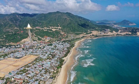 Biển Cát Tiến – bãi biển mang trong mình nét đẹp đắm say, động lòng người