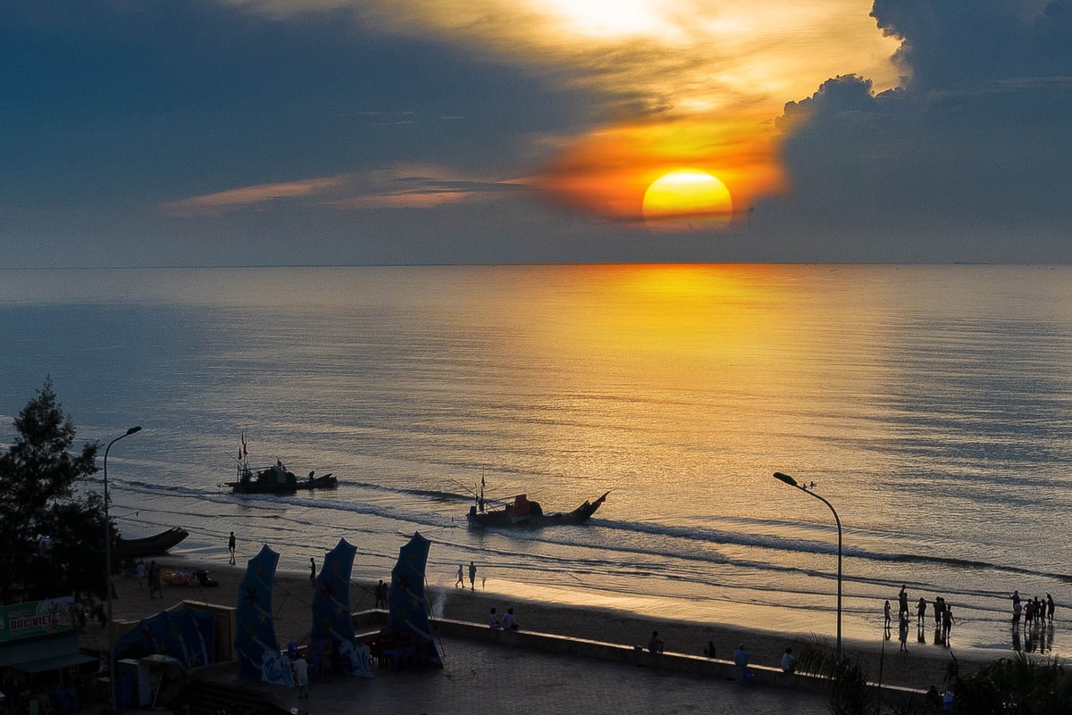 Biển Thanh Hóa biển Hải Bình