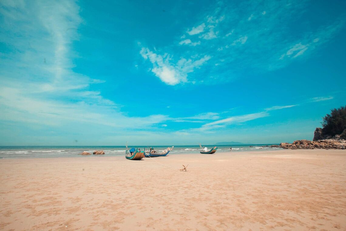 Địa điểm du lịch Thanh Hóa Biển Hải Hòa Thanh Hóa