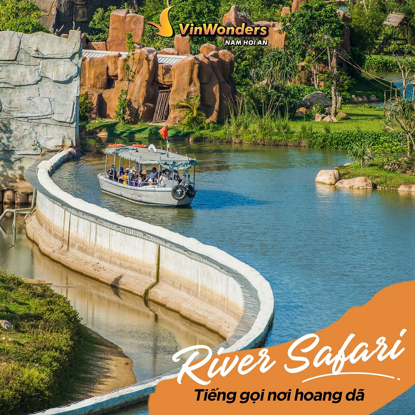 River Safari VinWonders Nam Hội An