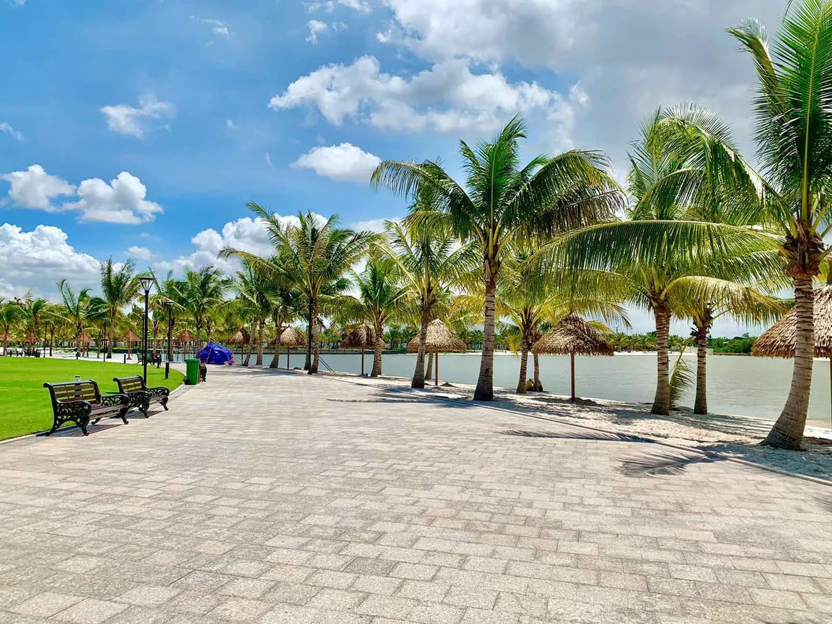 Biển nhân tạo TPHCM