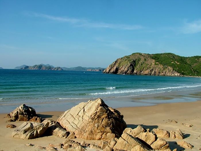 Bãi Bàng - một viên ngọc sáng của biển Phú Yên