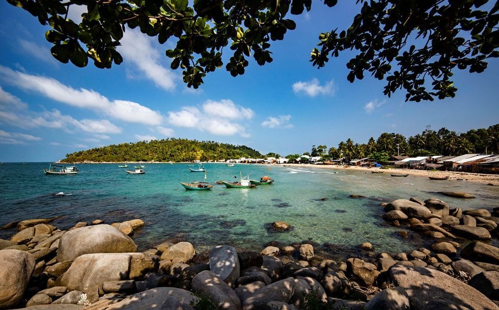 Biển Rạch Giá mang một nét đẹp hoang sơ đến lạ