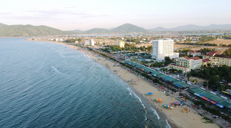 Du lịch Hà Tĩnh Biển Thiên Cầm Hà Tĩnh