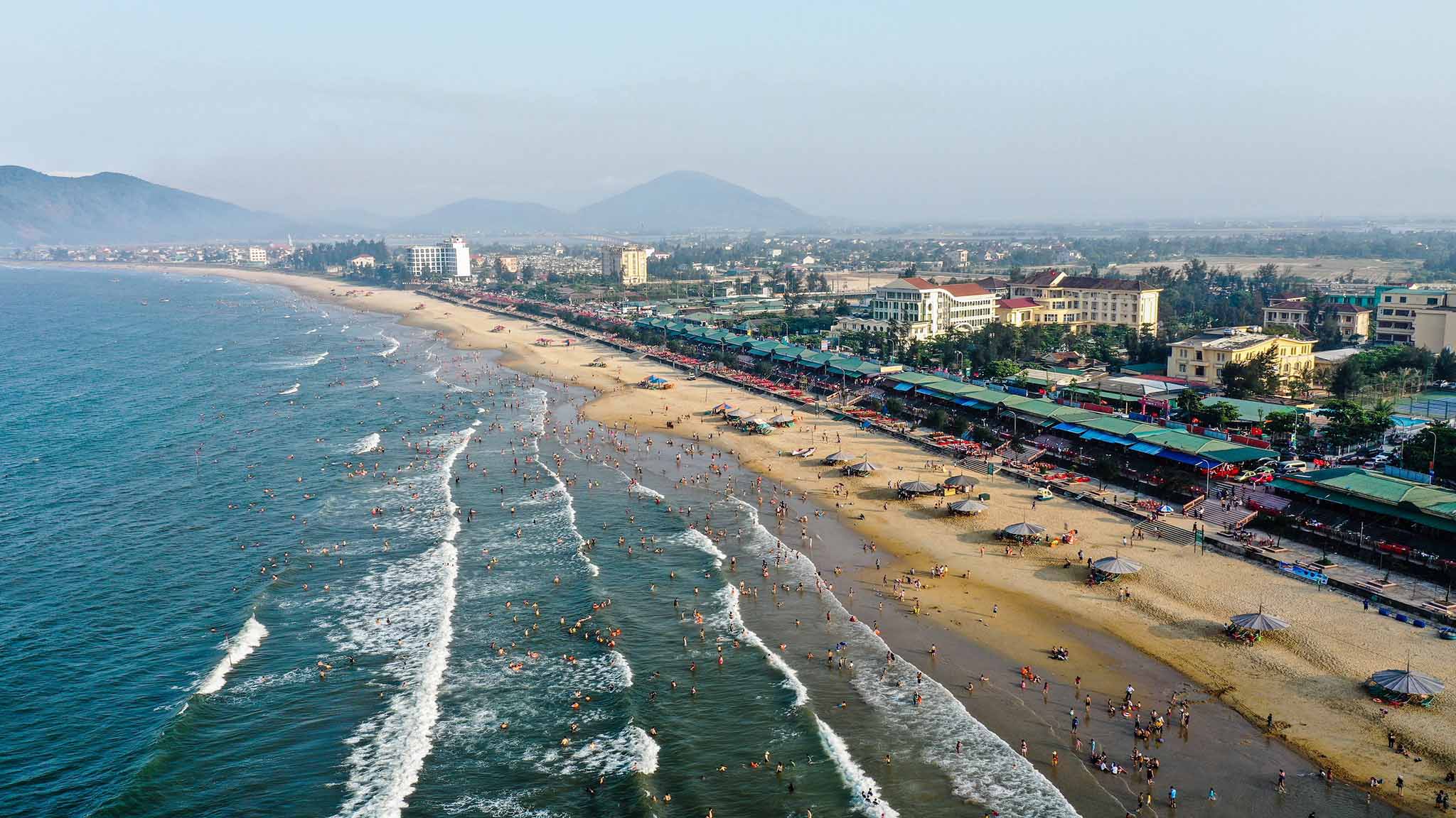Biển Thiên Cầm Hà Tĩnh