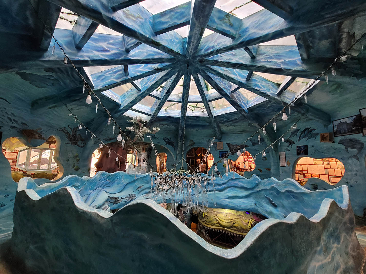 Biệt thự Hằng Nga Khu vườn thủy cung