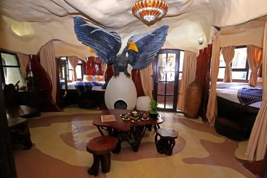 Biệt thự Hằng Nga Phòng lưu trú tại Crazy House Đà Lạt