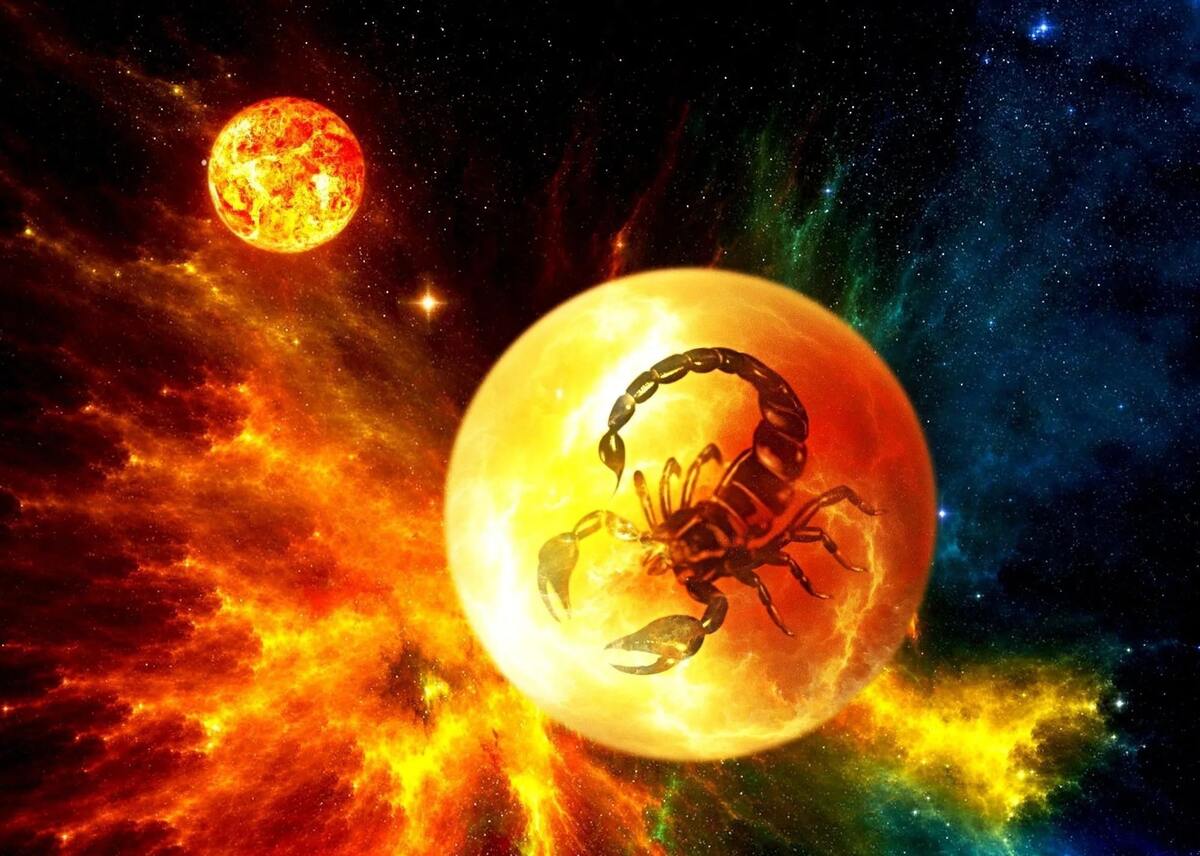 Cung Thiên Yết là nơi mặt trời đi qua 